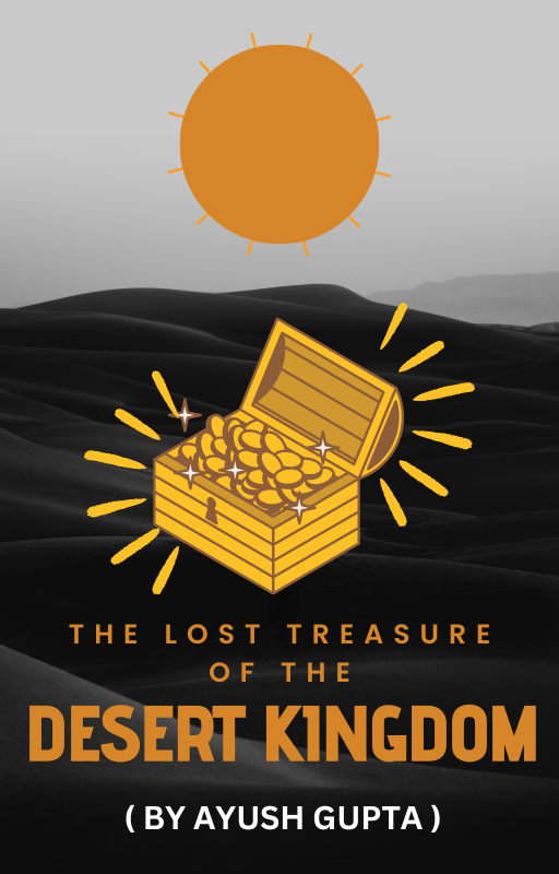 The Lost Treasure of the Desert Kingdom