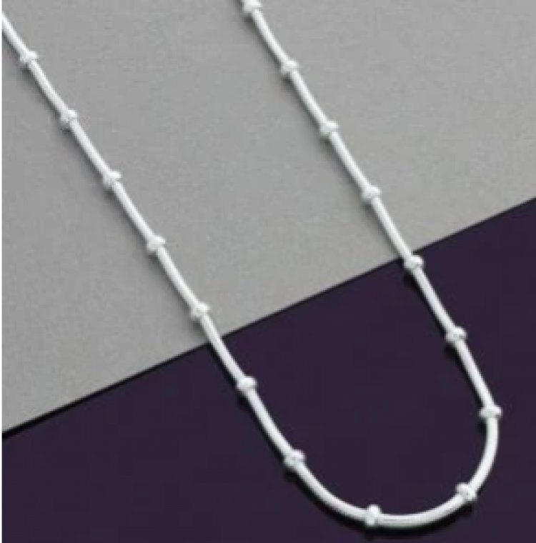 Silver chain for women