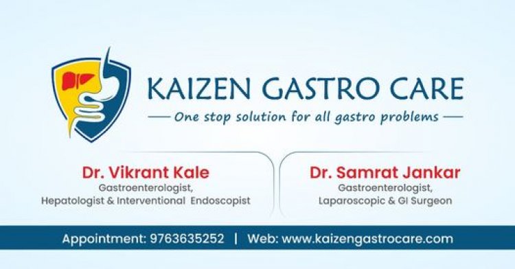 Colorectal Surgeon in Pune / Colorectal Surgery- Kaizen Gastro Care
