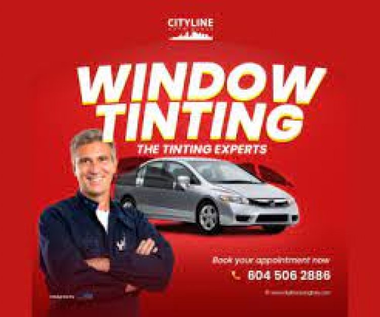 Car Window Tinting In Vancouver, Surrey, BC