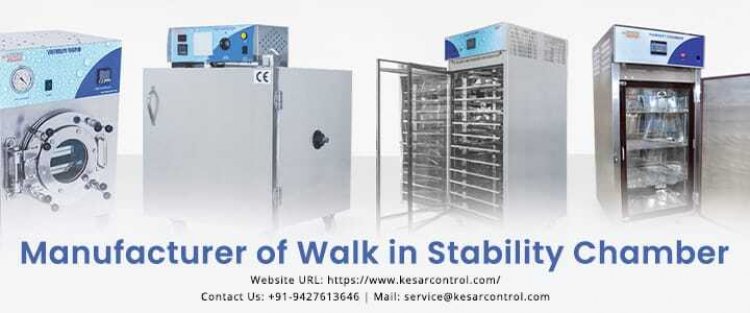 Walk In Stability Chamber|Kesar Control|Gujrat, India