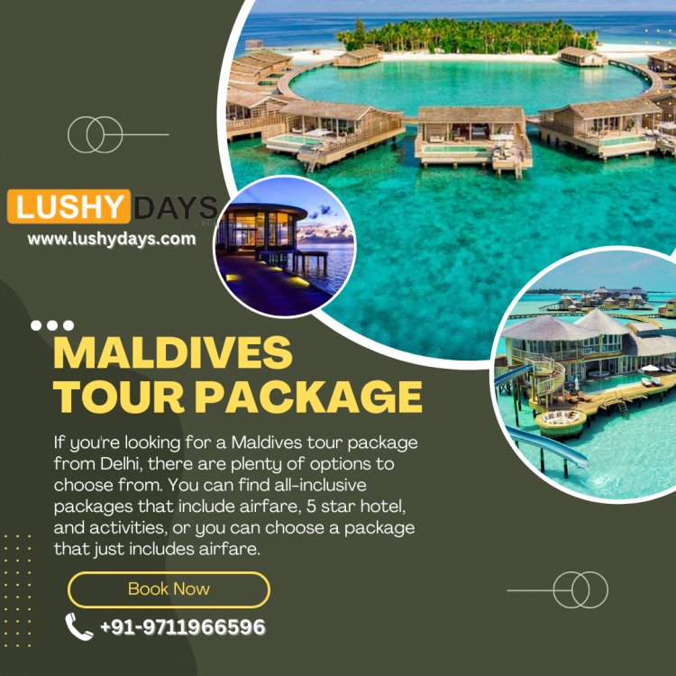 Maldives Tour Package From Delhi