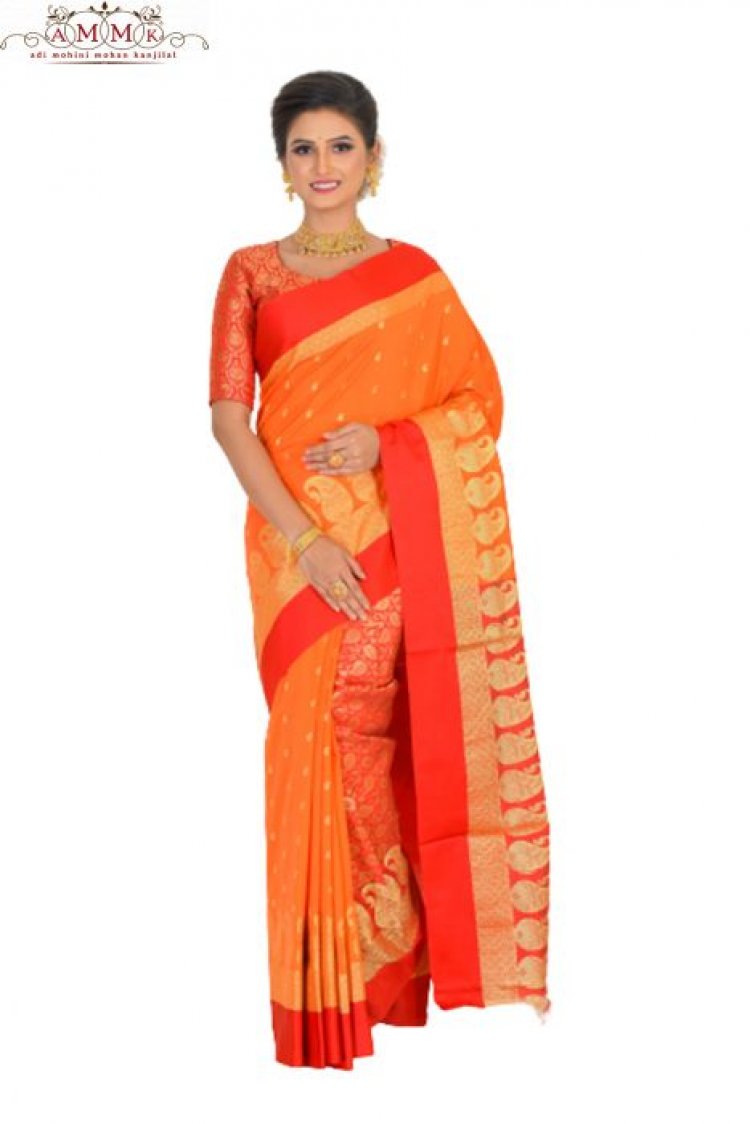 Get the Best South Silk Sarees online from AMMK