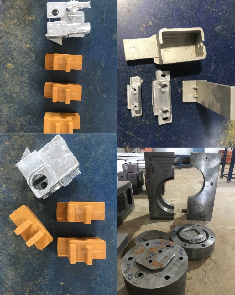 Adc12 Die Casting Alloy Components | Cnc Precision Machining