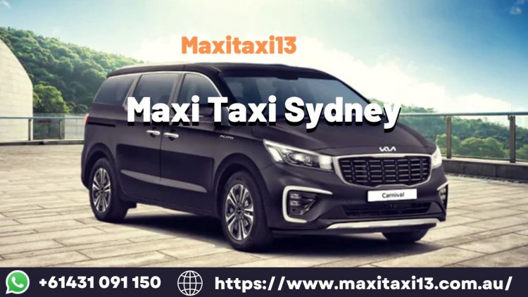 Maxi Taxi Sydney