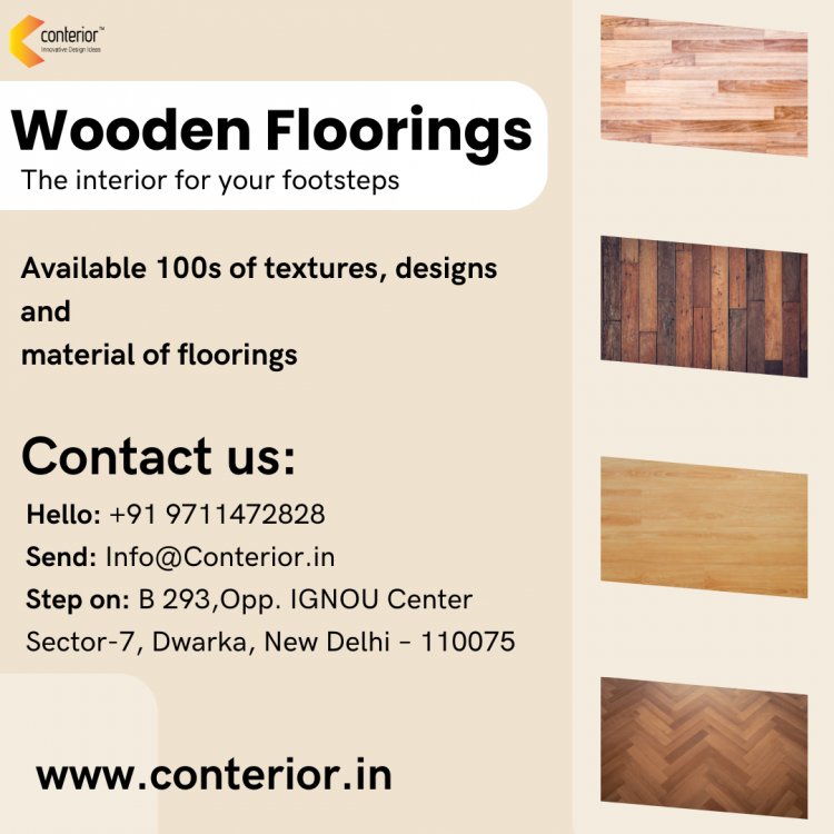 Best Wooden Flooring in Delhi NCR - Conterior