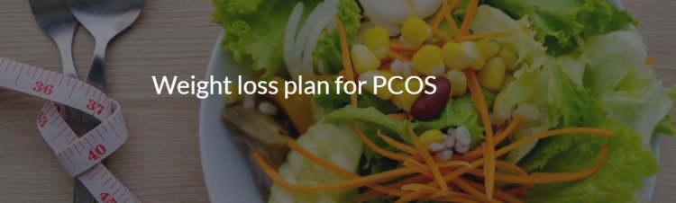 weight-loss regimen for PCOS sufferers