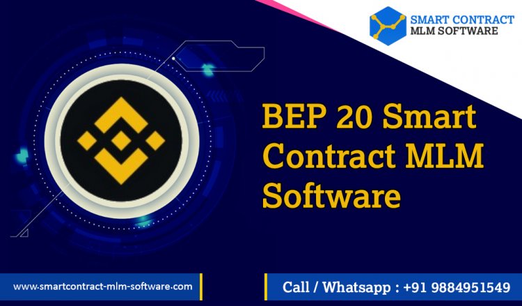 BEP20 Smart contract MLM Software