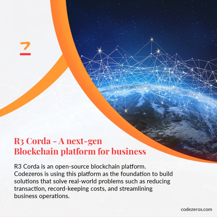 R3Corda Development Services | Corda Blockchain Development