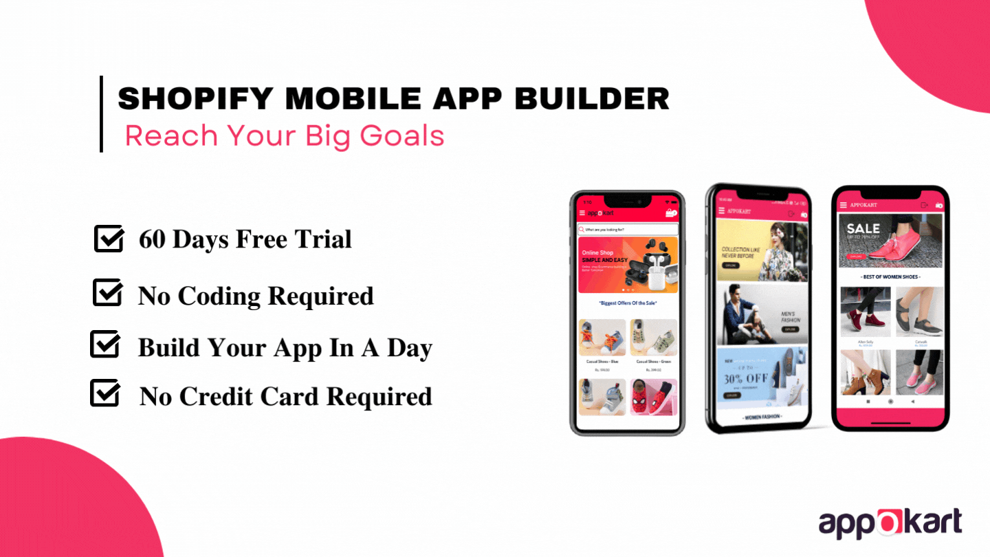 Choose Shopify Mobile App Builder For Your Online Store