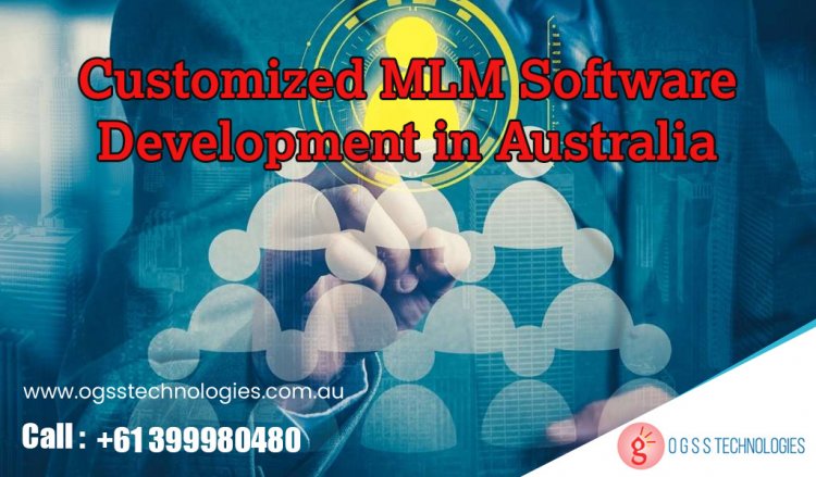 Customized MLM Software Development Company Australia