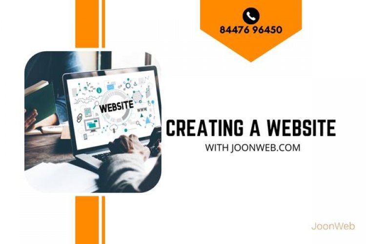 Creating a website