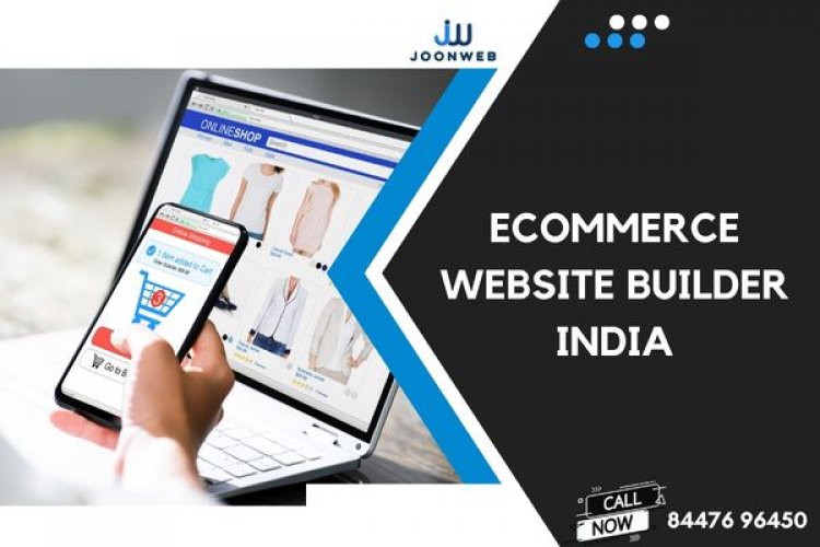 eCommerce website builder India