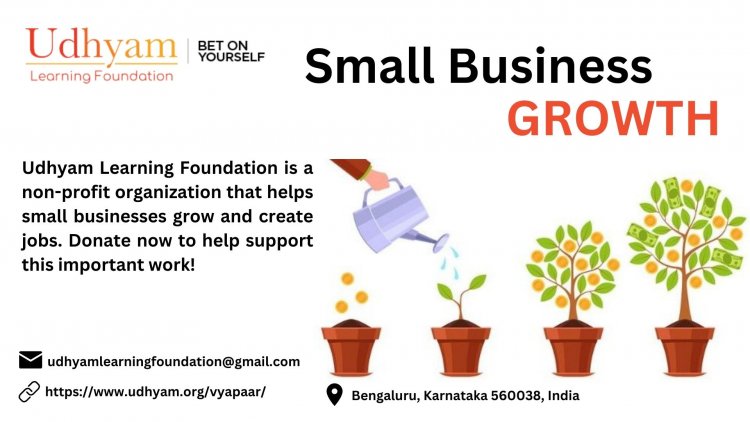 Donate | Help Small Businesses Grow | Udhyam Learning Foundation