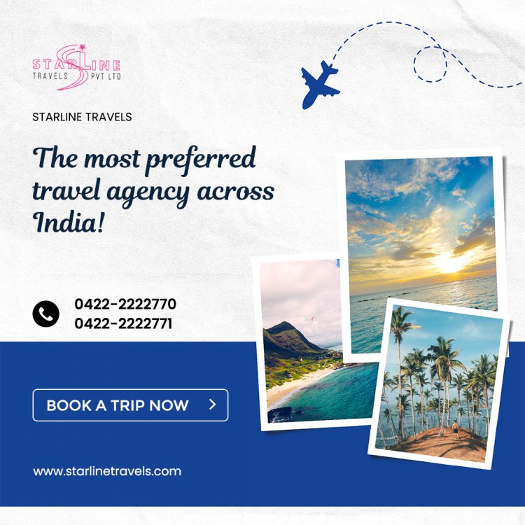 Starline Travels | Leading Tour Company in India