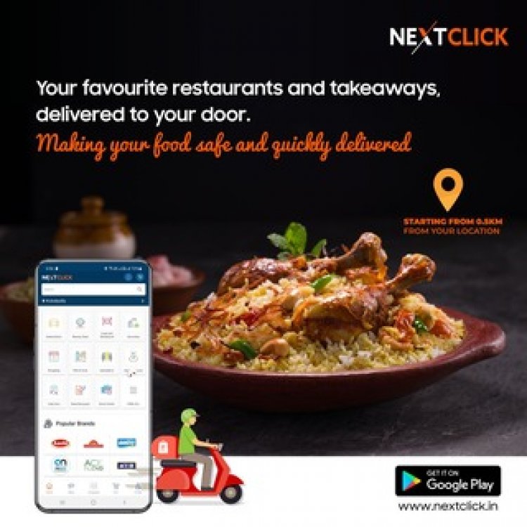 food online delivery in just 10 minutes from the nearest restaurant.