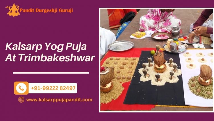 Find The Best Kalsarp Yog Puja At Trimbakeshwar