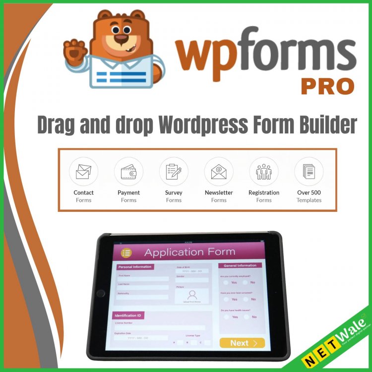 WPForms Pro – Easy Form Integration for WordPress