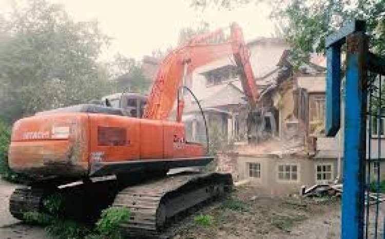 Demolition & Hauling service near me | Greenviewdemo