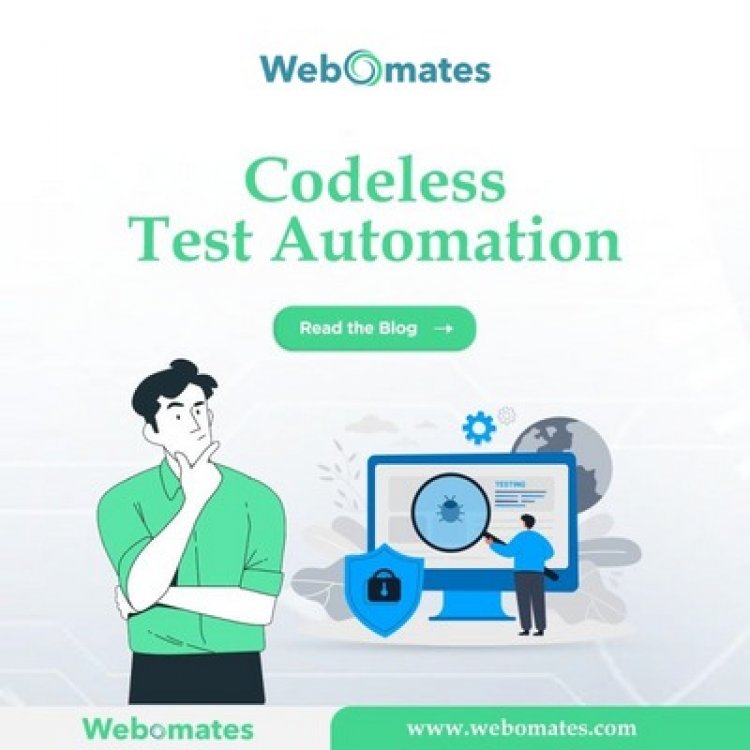 Codeless test automation