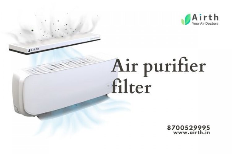 Air purifier filter