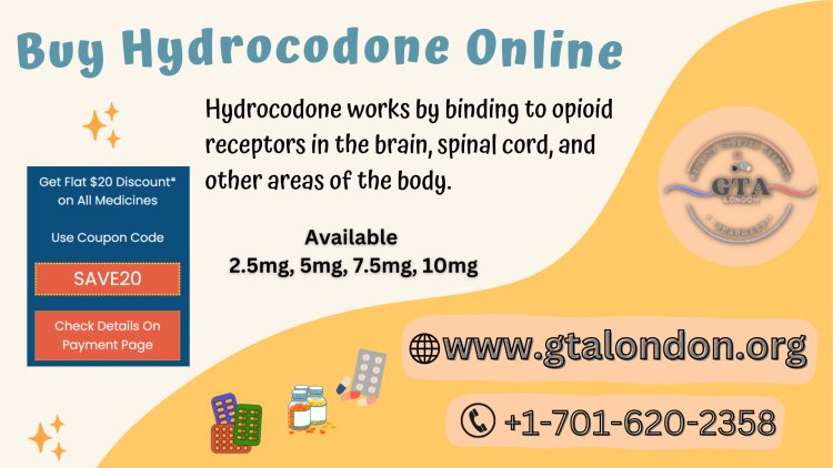 Buy Hydrocodone Online Legally in USA