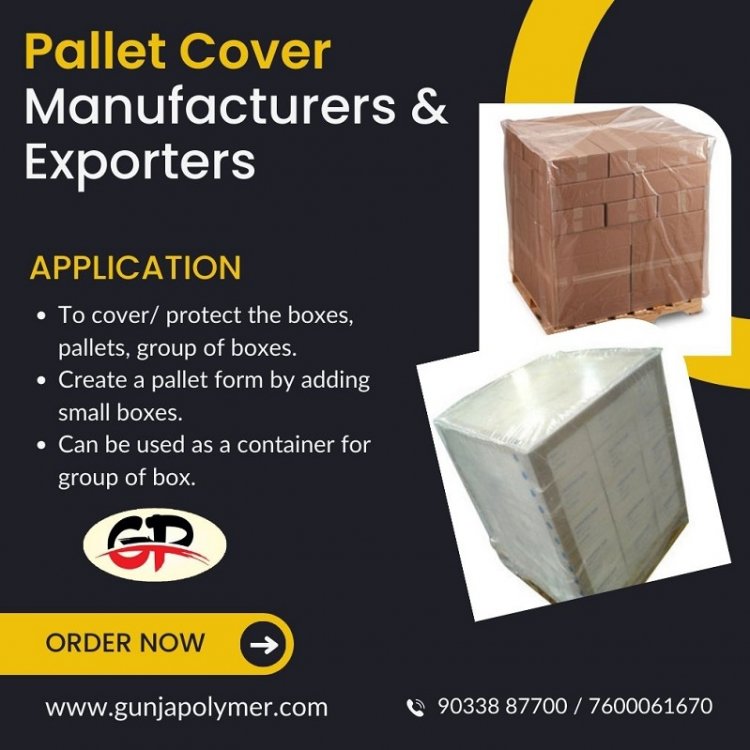 Pallet Cover Manufacturers & Exporters