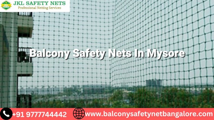 Balcony Safety Nets  in Mysore