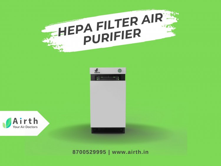 HEPA filter air purifier