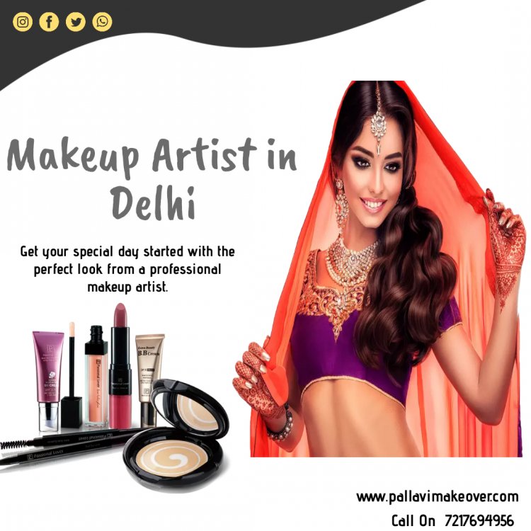 The Best Makeup Artist In Delhi