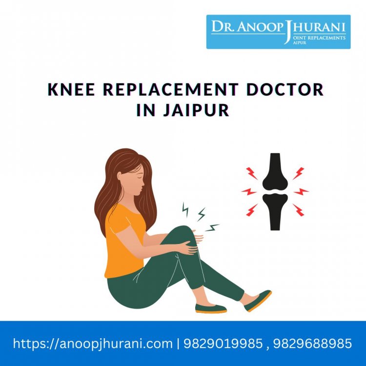Orthopedic Partial Knee Replacement Doctor in Jaipur