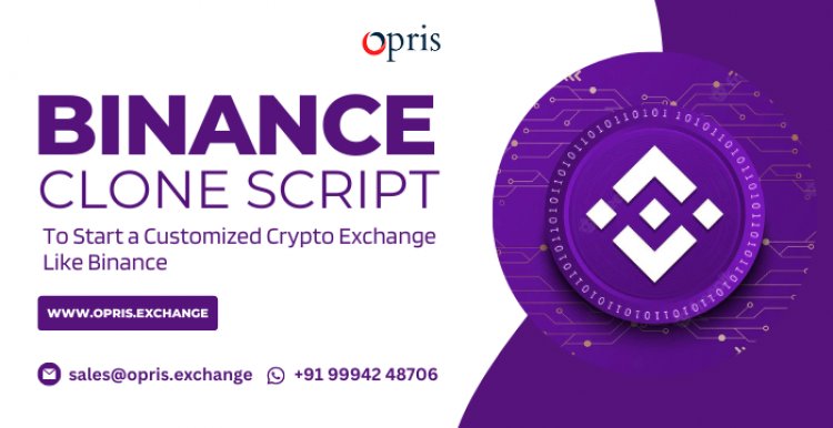 Binance Clone Script | Opris Exchange