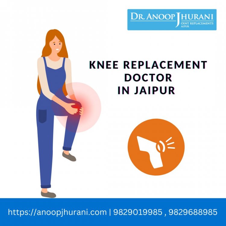 Best Robotic Partial Knee Replacement center in Jaipur, India