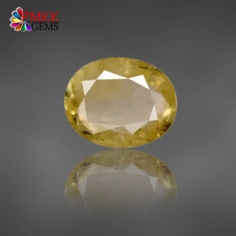 Shop Now Pukhraj Stone at low cost