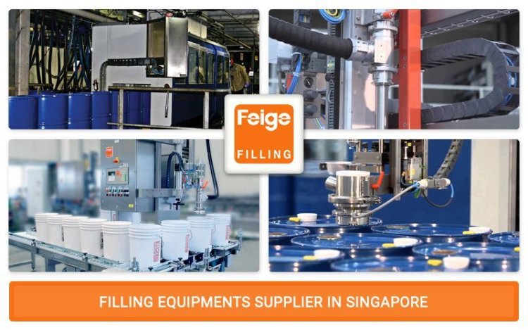 Filling Equipment Supplier in Singapore