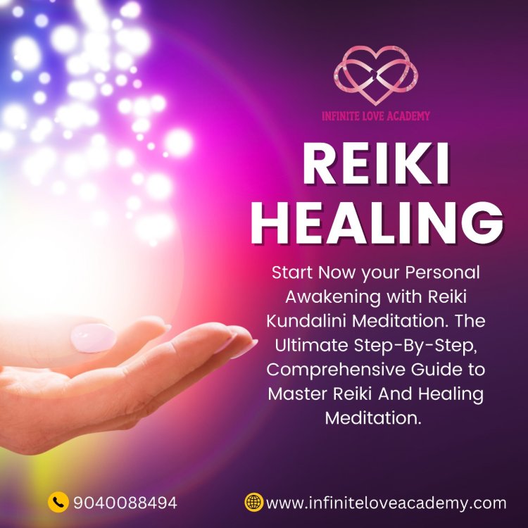 Reiki Healing Training in Rohini