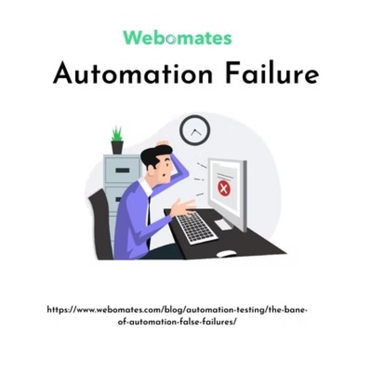 Automation failure