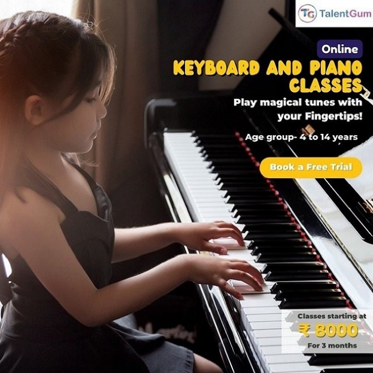 The Benefits of Using an Online Piano Keyboard for Children