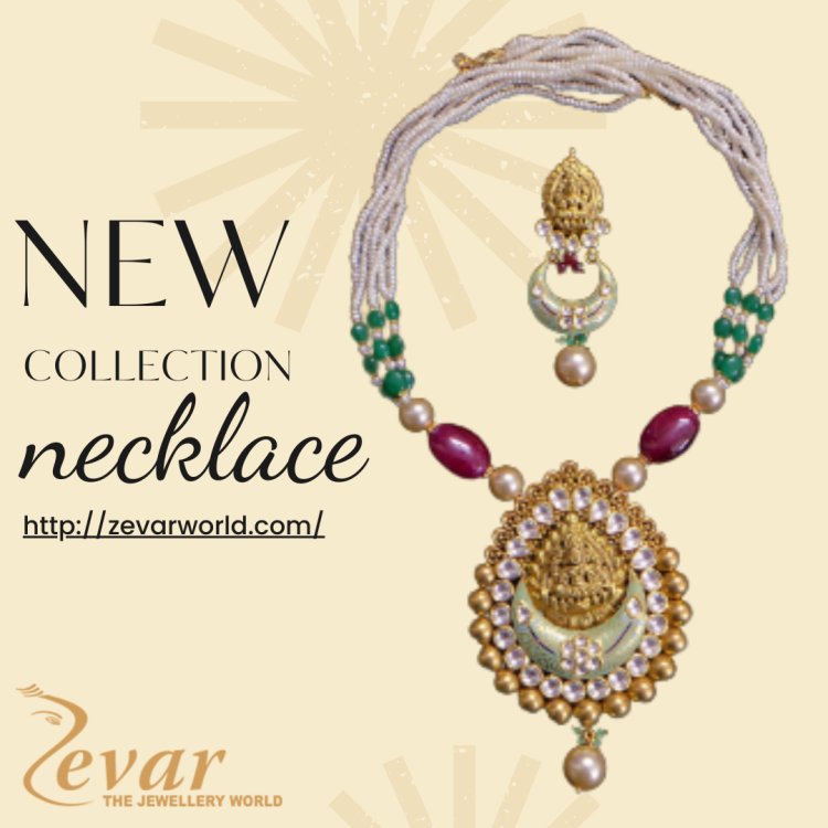 shop Kundan Meena & Gold Pendant set For Women in jaipur