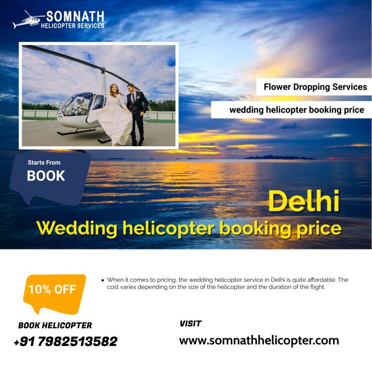 Wedding Helicopter Booking Prices