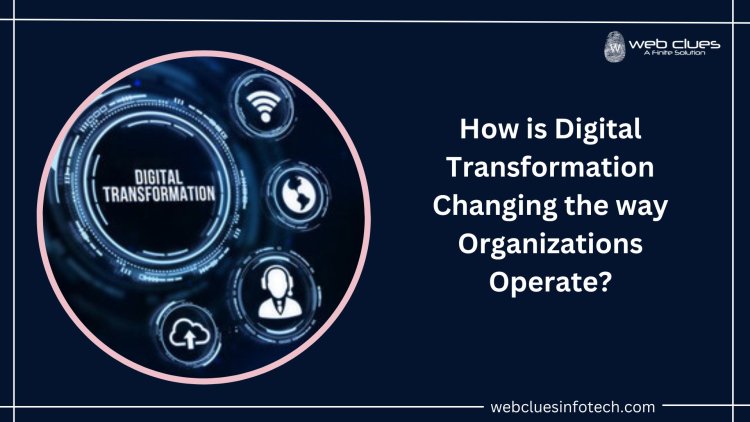 How is Digital Transformation changing the way organizations operate?