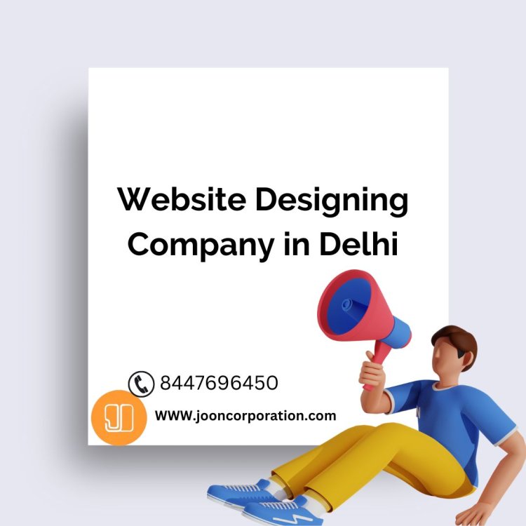 Website Designing Company in Delhi