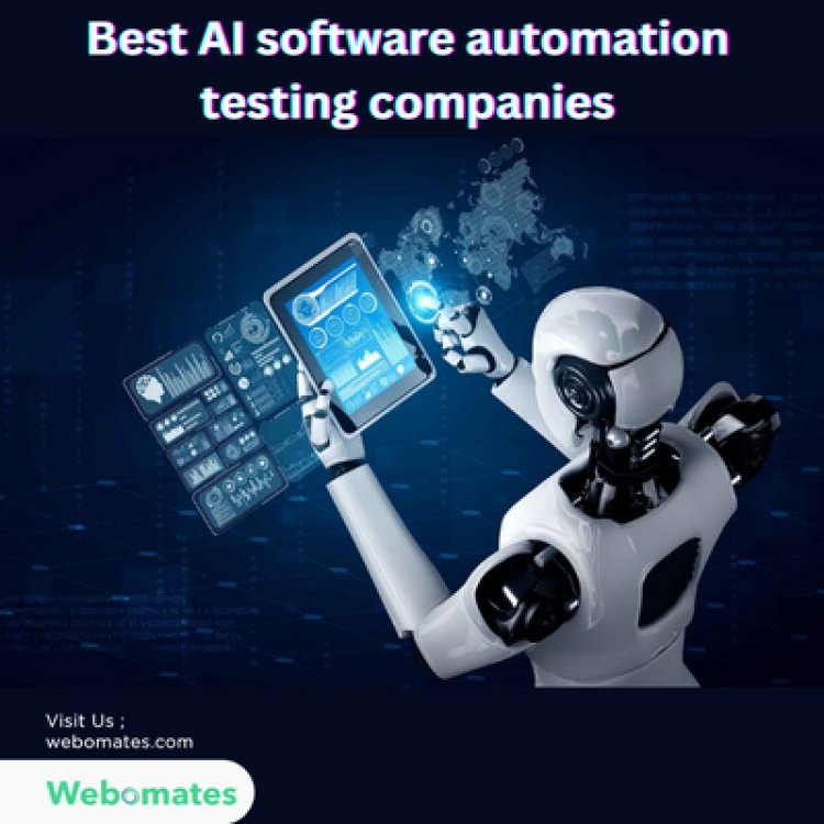 Best AI software automation testing companies