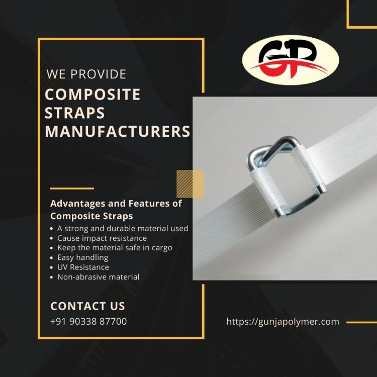 Composite Straps Manufacturers ﻿