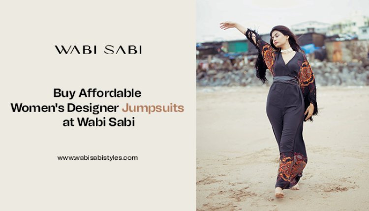 Buy Affordable Women's Designer Jumpsuits at Wabi Sabi