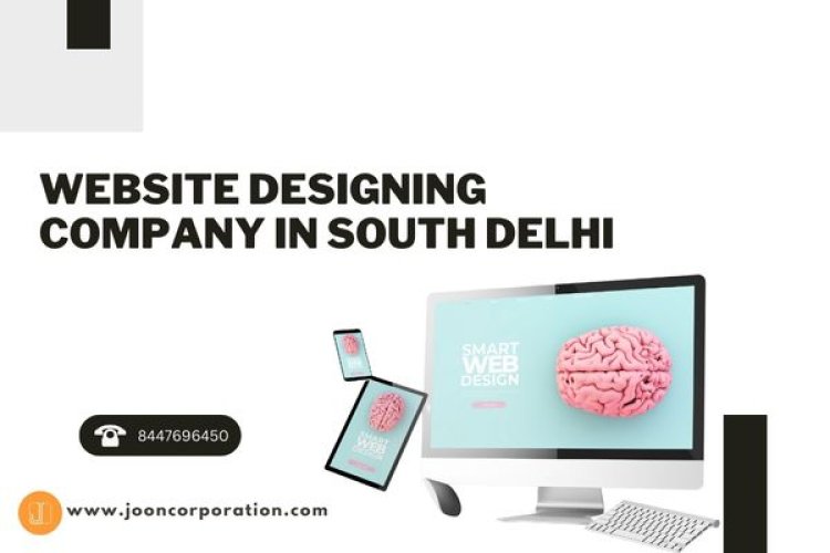 Website Designing Company in South Delhi