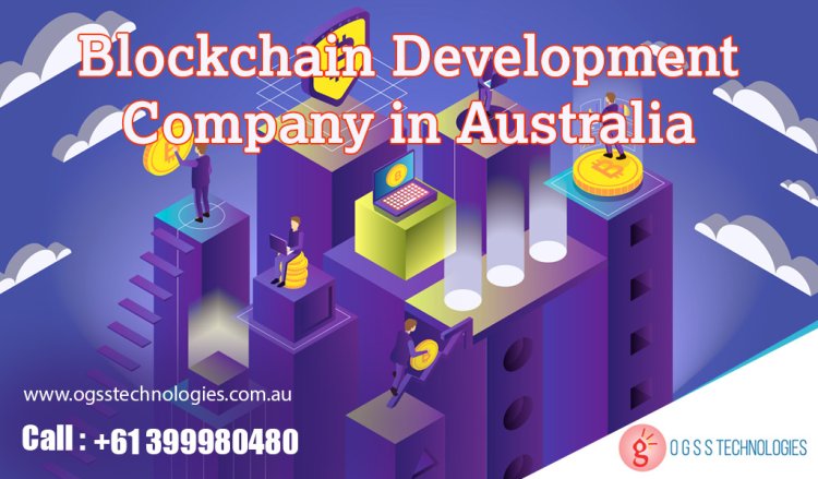 Blockchain Development Company in Australia