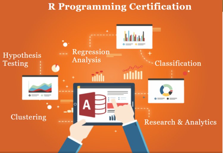 Job Oriented R Program Course, Delhi, Best Data Analytics Course with 100% Job, Free Python Certification, Offer Till 31st Jan 23,
