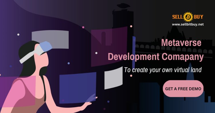 Metaverse Development Company - To build your own metaverse development platform