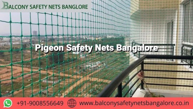 Pigeon Nets for Balconies in Bangalore